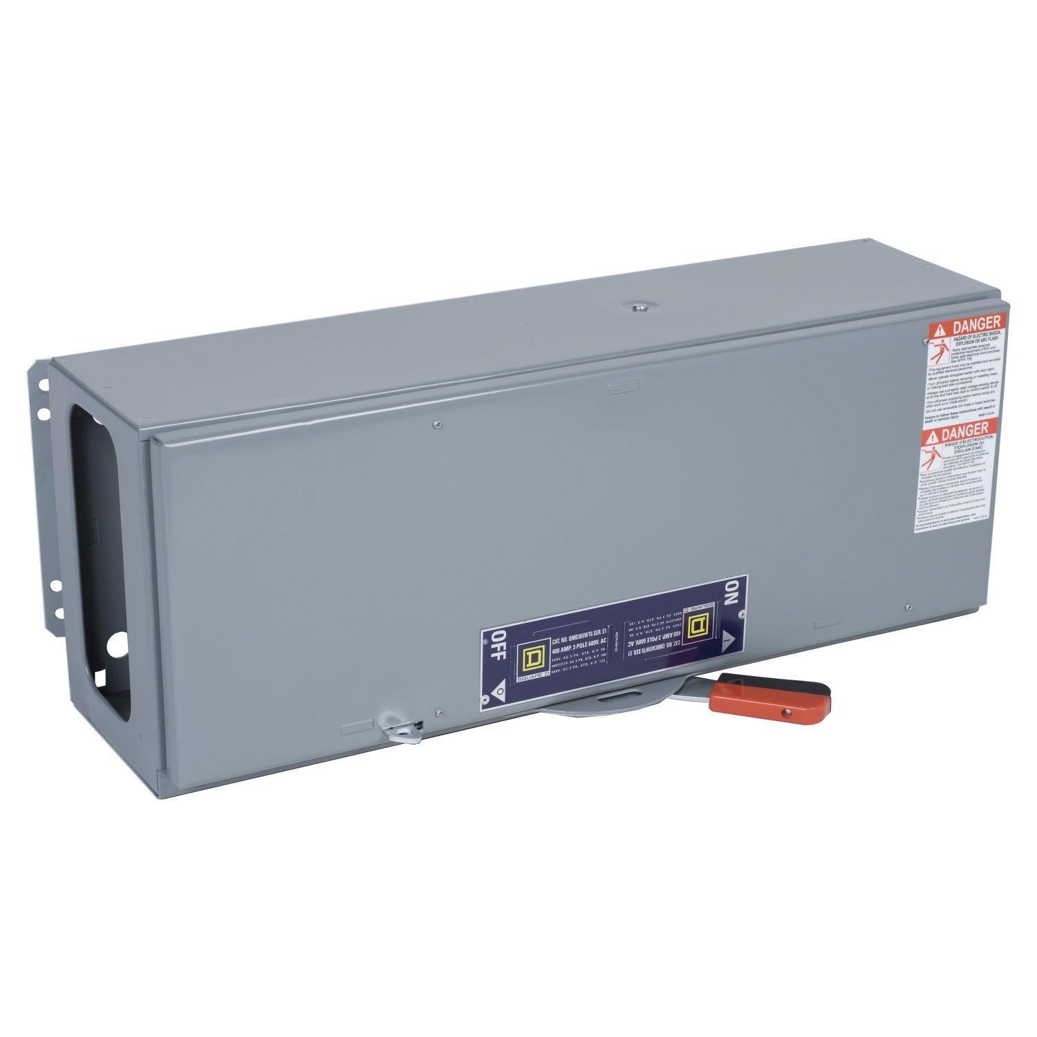 Fuse switch disconnector, QMB Fusible Panelboards, 240VAC, max 800A rating, 3 pole, single switch unit