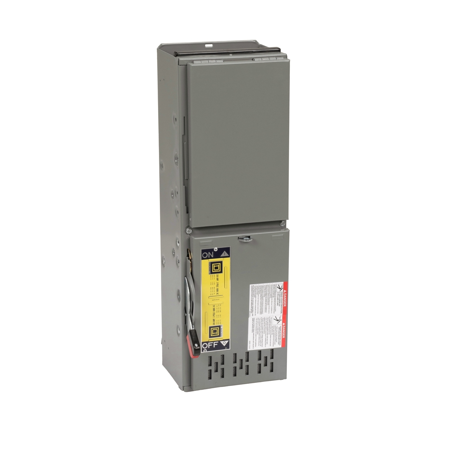 Switch unit, QMJ fusible panelboards, 200A, 600VAC, 7.5 inch, 3 pole
