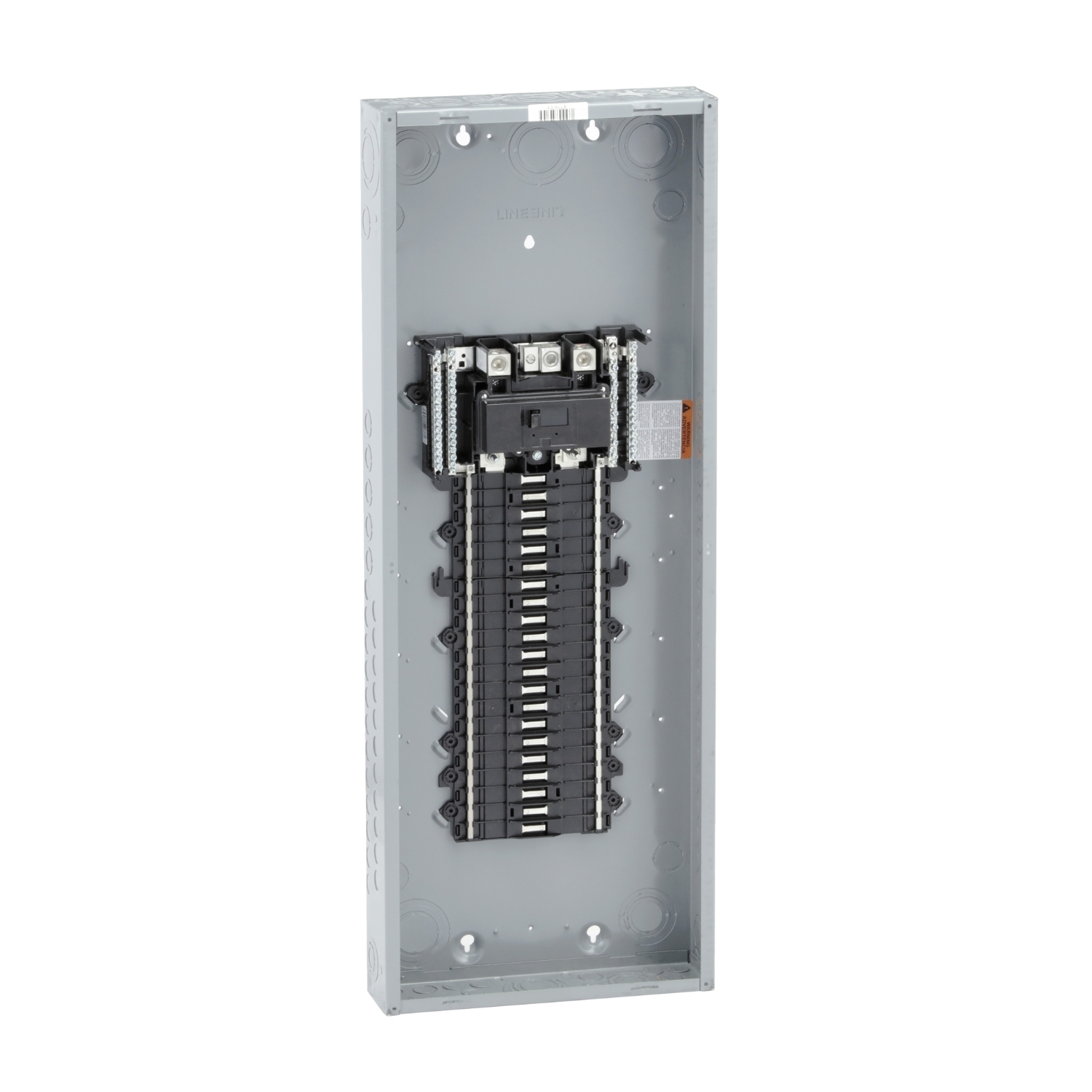 Load center, QO, 1 phase, 42 spaces, 52 circuits, 200A convertible main breaker, PoN, NEMA1