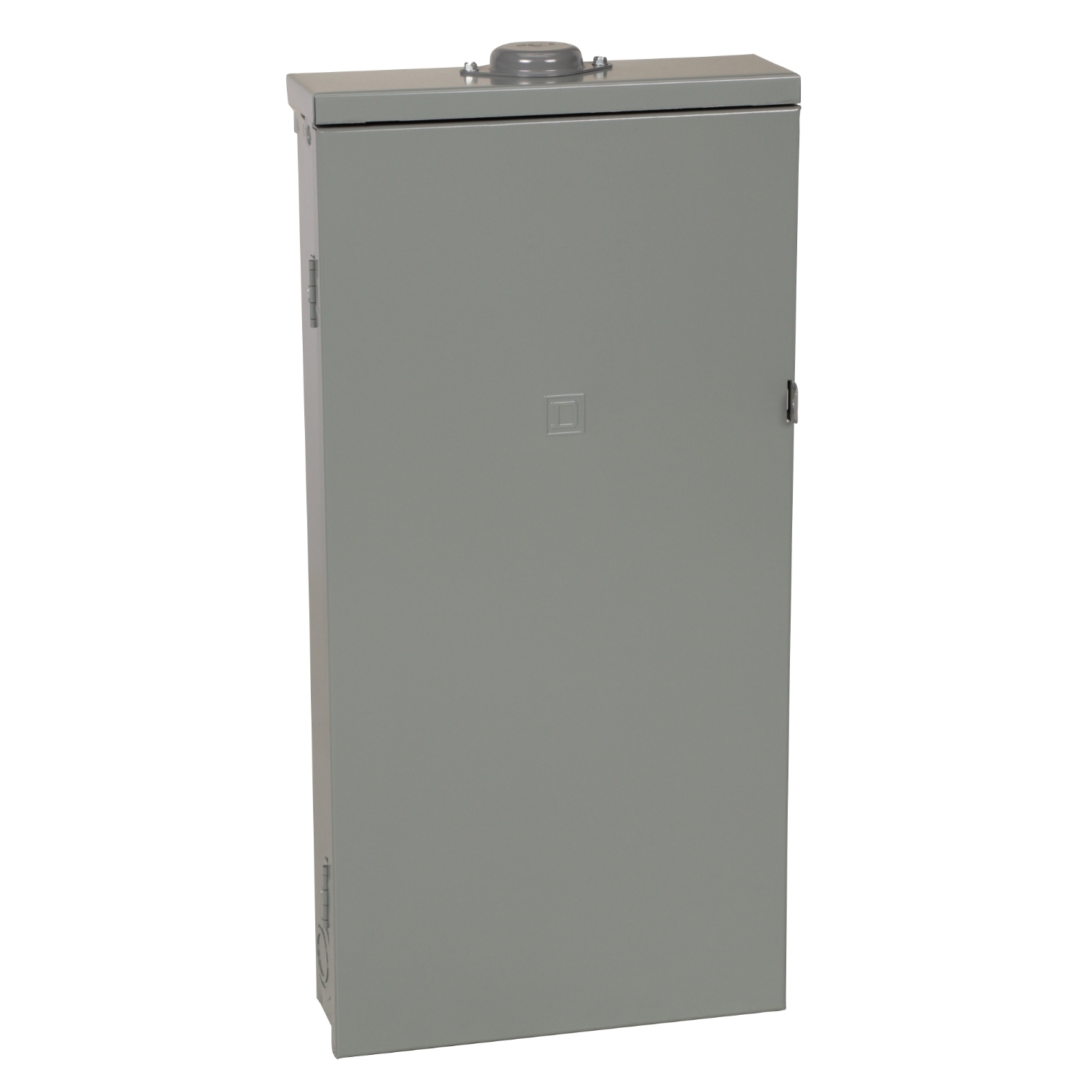 Load center, QO, 1 phase, 8 spaces, 16 circuits, 150A convertible main breaker, NEMA3R, feedthru lugs