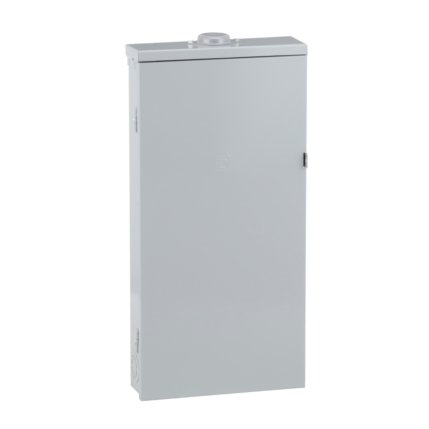 Load center, QO, 1 phase, 8 spaces, 16 circuits, 200A convertible main breaker, NEMA3R, feedthru lugs