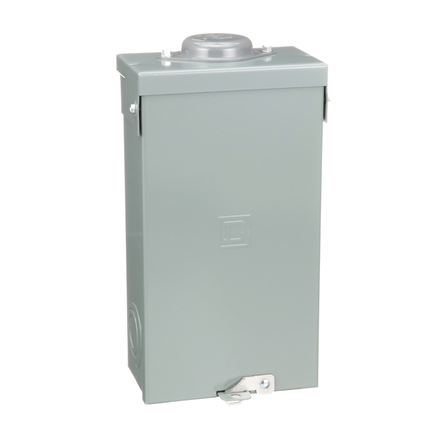 Circuit breaker enclosure, QO, 1 phase, 2 spaces, 100A, NEMA3R, UL