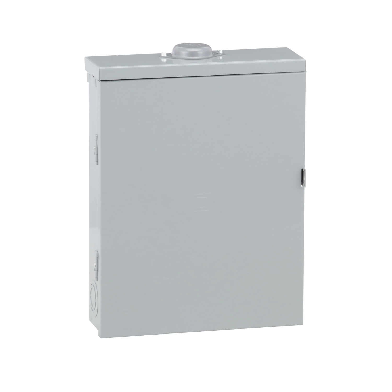 Load center, QO, 3 phase, 12 spaces, 12 circuits, 125A fixed main lugs, NEMA3R, gnd bar