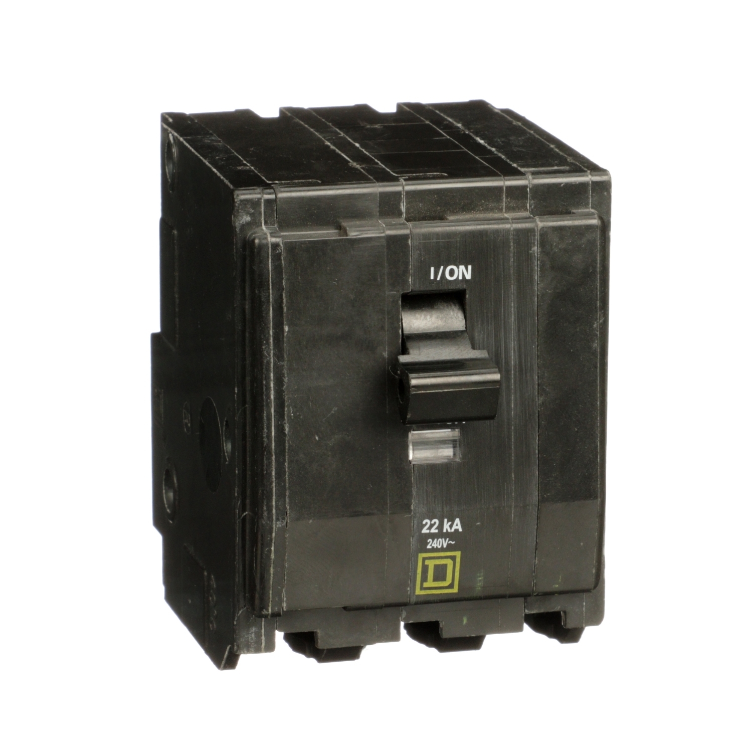 QO315VH Miniature Circuit Breaker, 15 Amp, 3 Pole, 120/240V