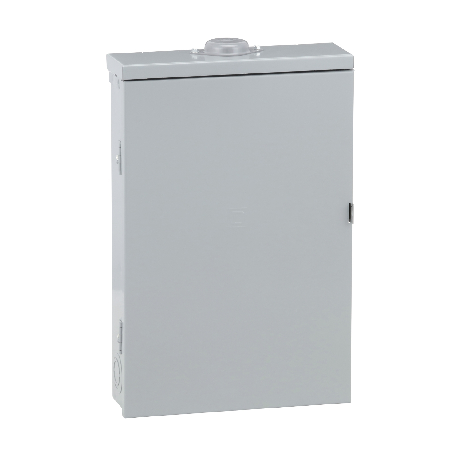 Load center, QO, 3 phase, 20 spaces, 20 circuits, 125A fixed main lugs, NEMA3R, gnd bar