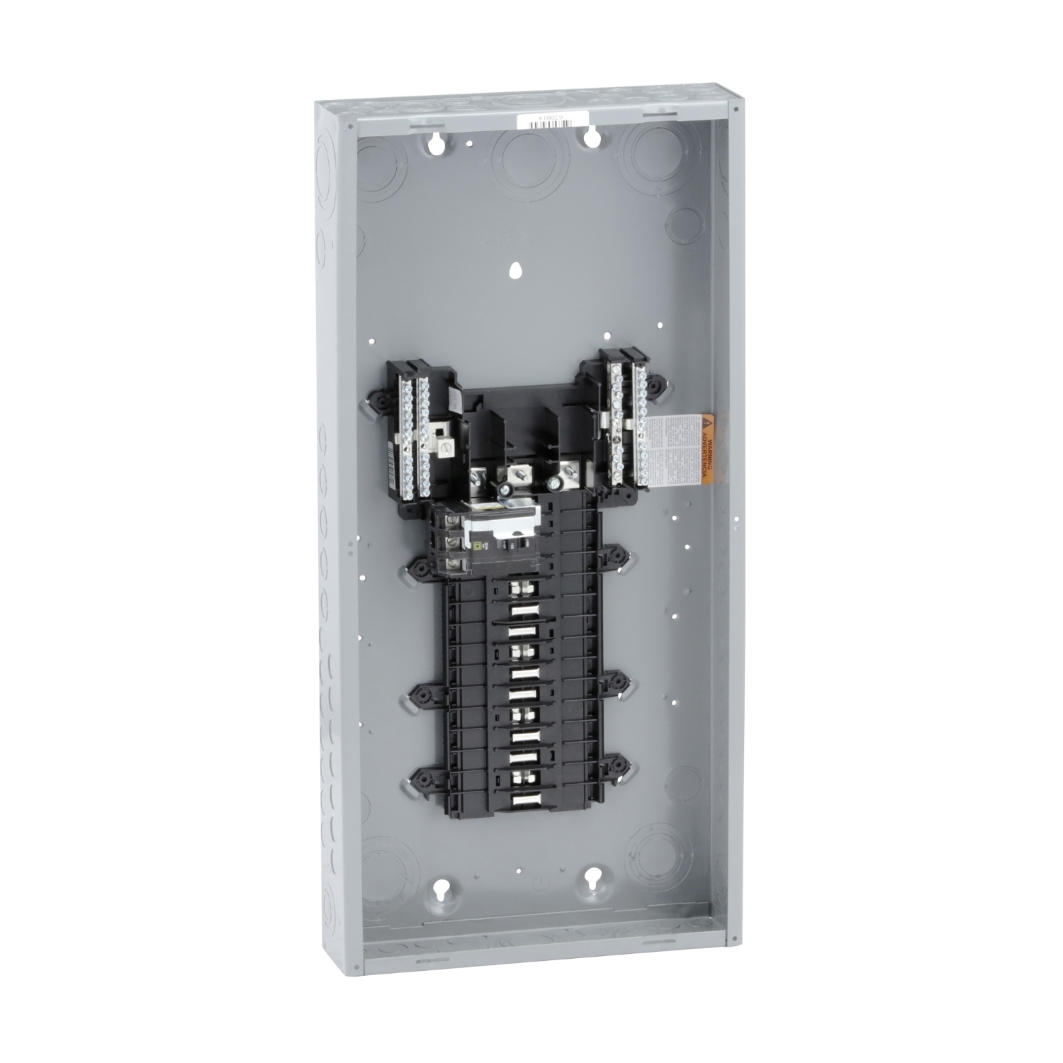 Convertible Main Breaker Load Center; 100 Amp, 208Y/120V AC, 240/120V AC Delta, 240V AC Delta, 3 Phase, 27 Space