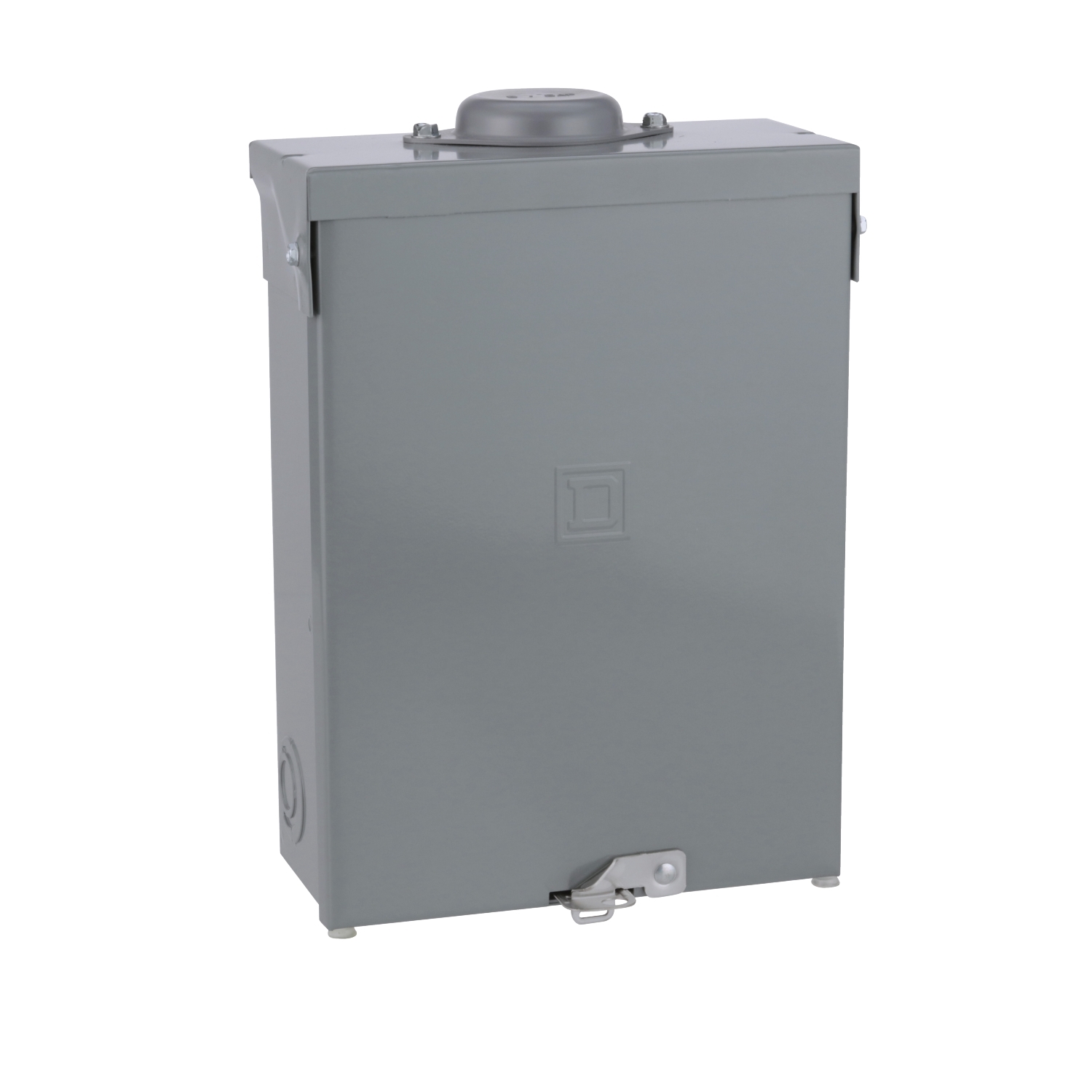 Fixed Main Lug Load Center; 100 Amp, 120/240 Volt AC, 1 Phase, 6 Space, 12 Circuit, 3-Wire, Surface
