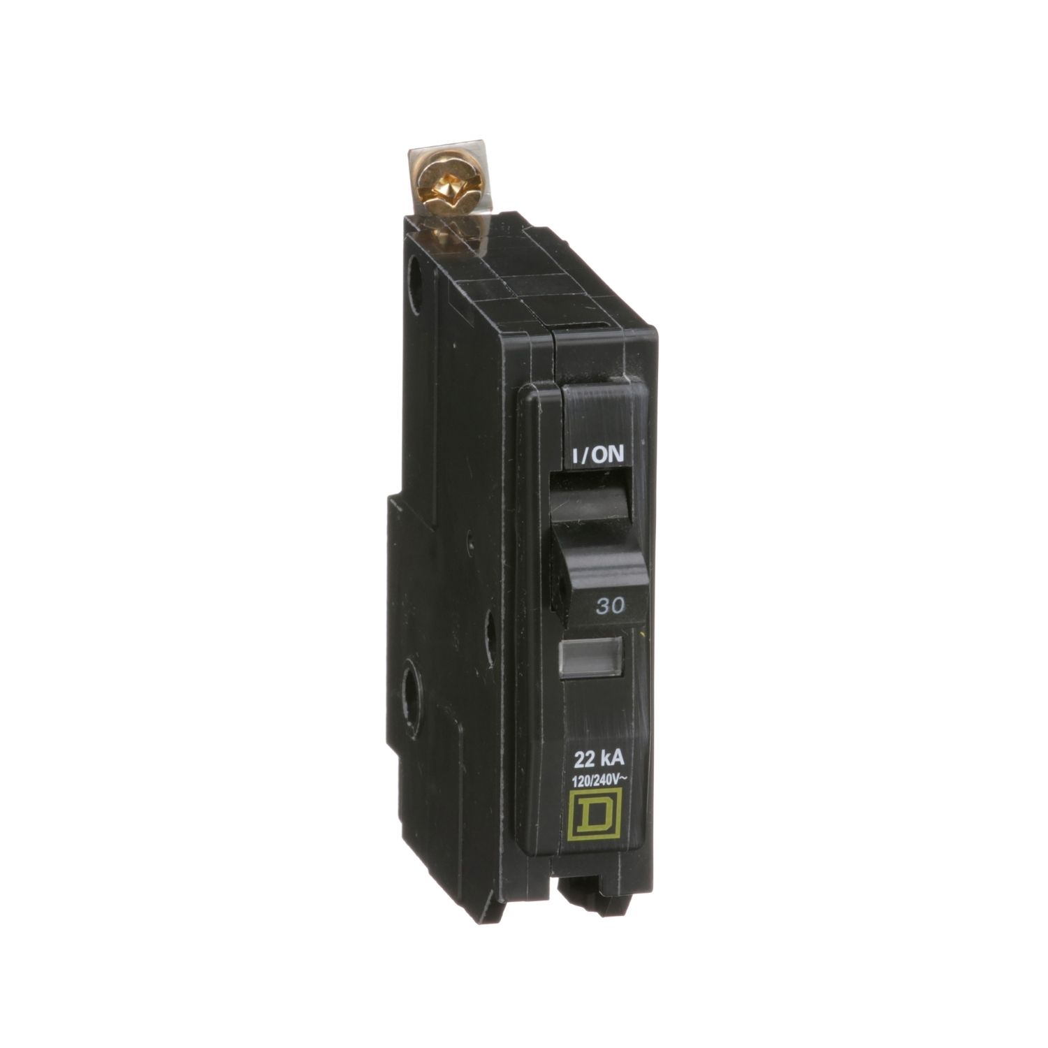 QOB130VH Miniature Circuit Breaker, 30 Amp, 1 Pole, 120/240V