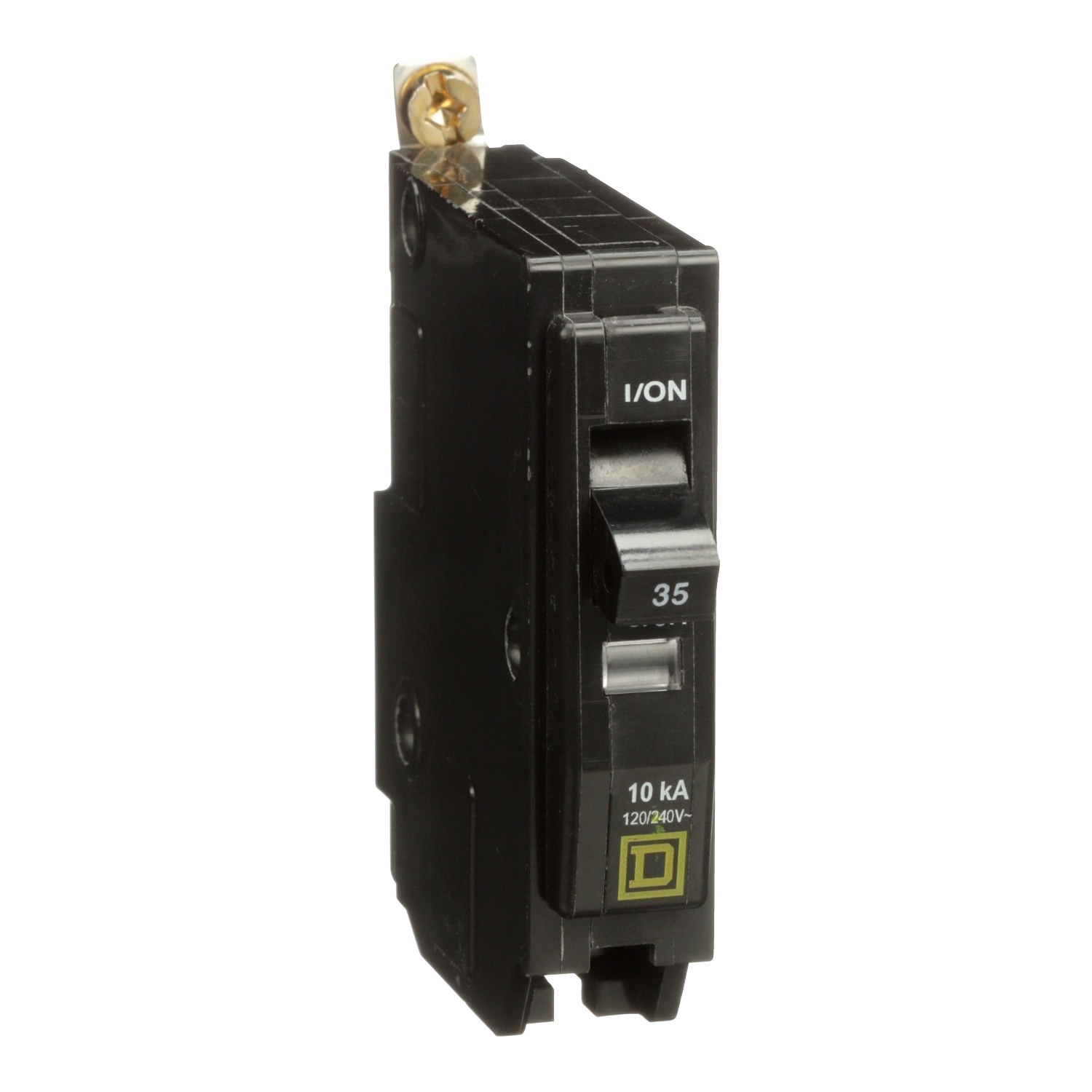 QOB150VH Miniature Circuit Breaker, 50 Amp, 1 Pole, 120/240V
