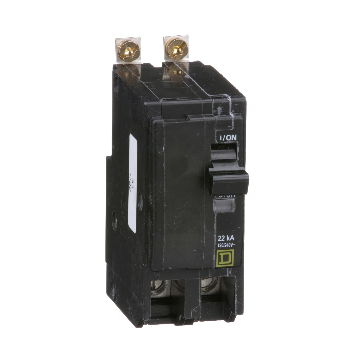 QOB280VH Miniature Circuit Breaker, 80 Amp, 2 Pole, 120/240V