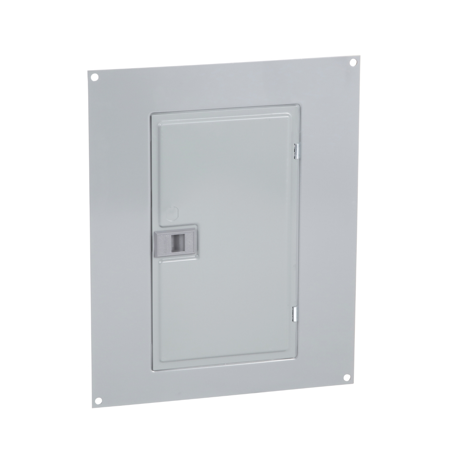 Replacement cover, QO, for 20 space load center with 125A mains, surface, gray