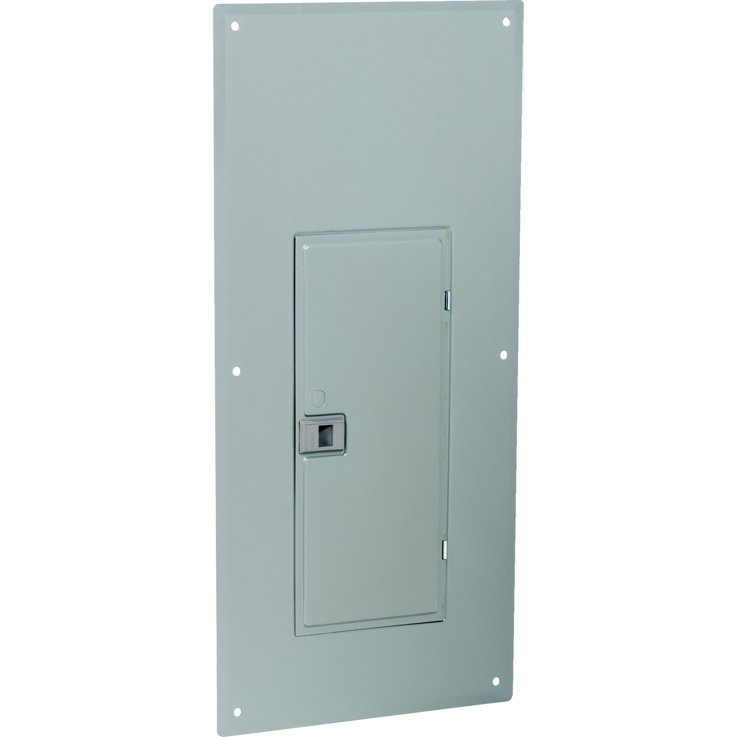 Replacement cover, QO, for 30 space load center, combination flush and surface, gray