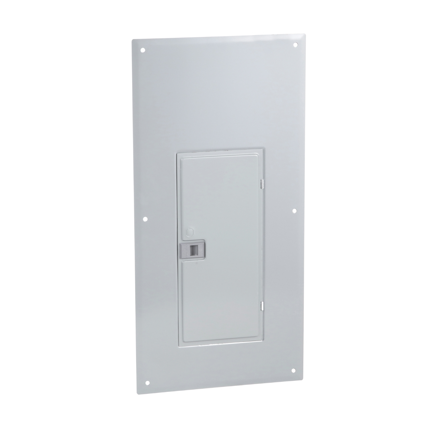 Replacement cover, QO, for 30 space load center, flush, gray
