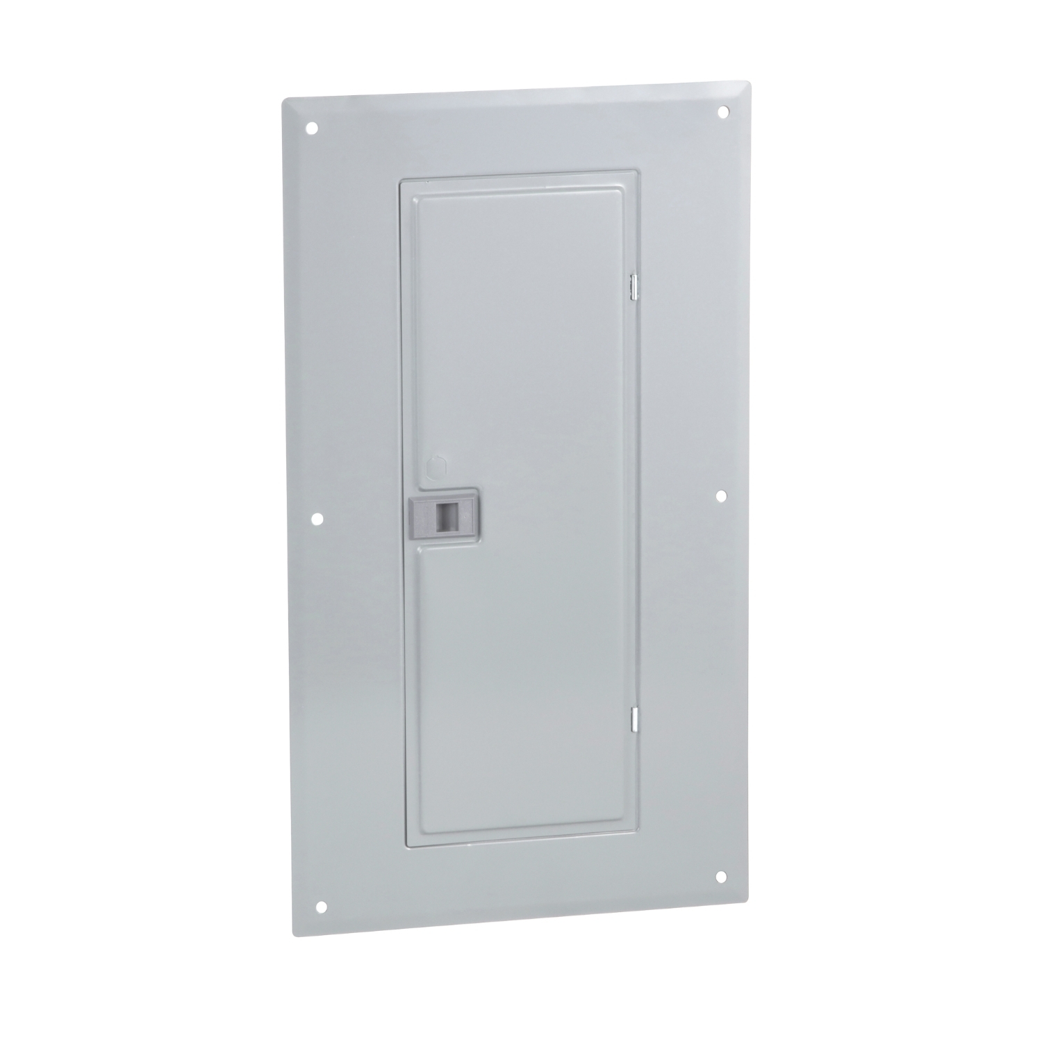 Replacement cover, QO, for 32 space load center, flush, gray