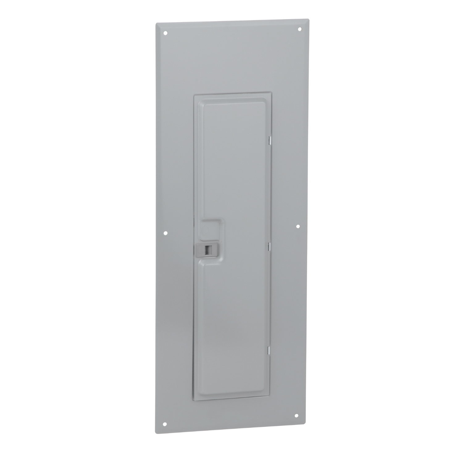 Replacement cover, QO, for 42 space load center with QDL main breaker, flush, gray