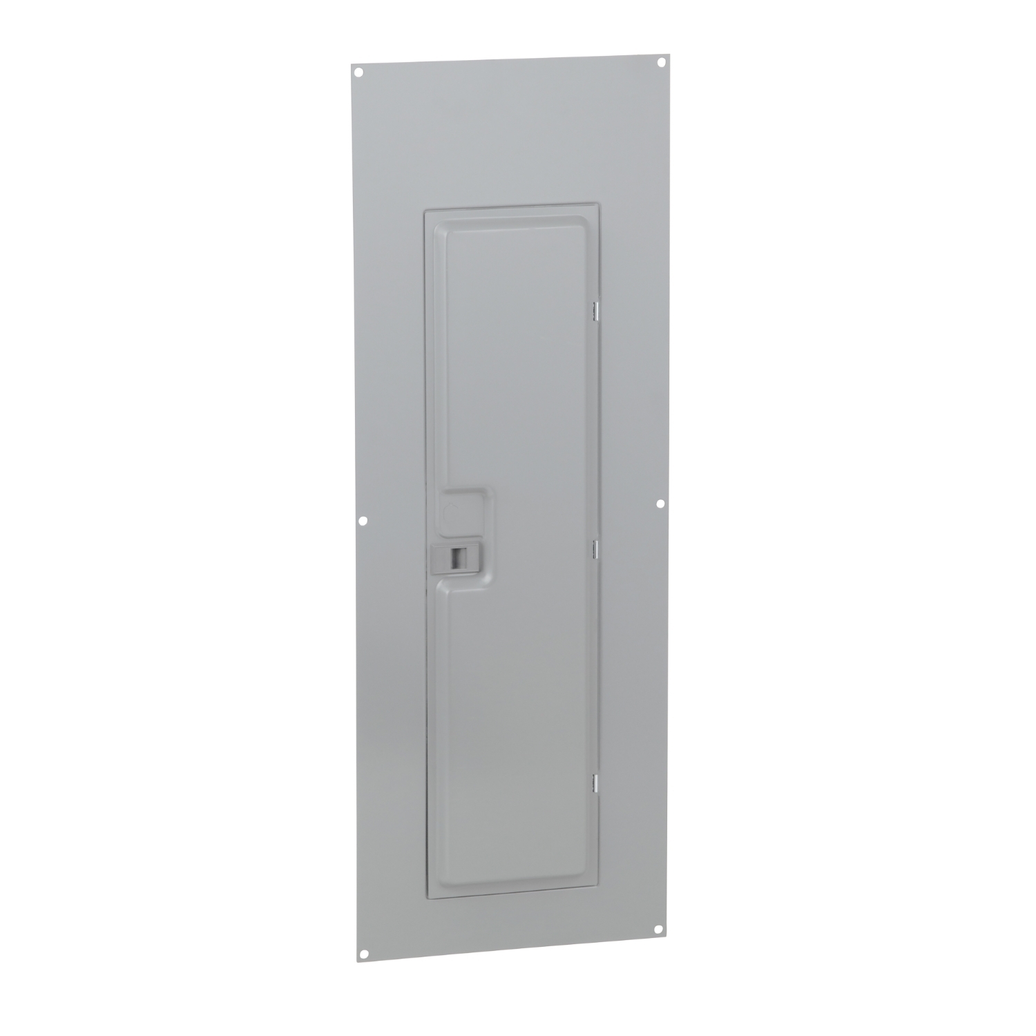 Replacement cover, QO, for 42 space load center with QDL main breaker, surface, gray