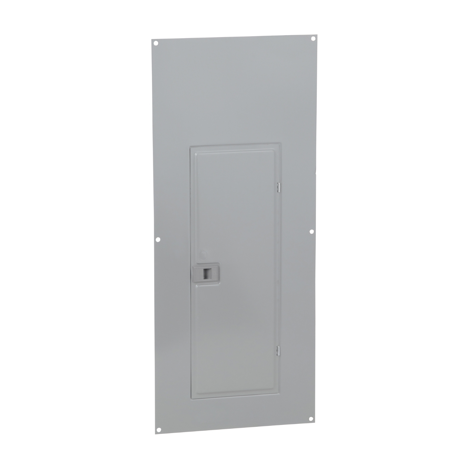 Replacement cover, QO, for 40 space load center, surface, gray