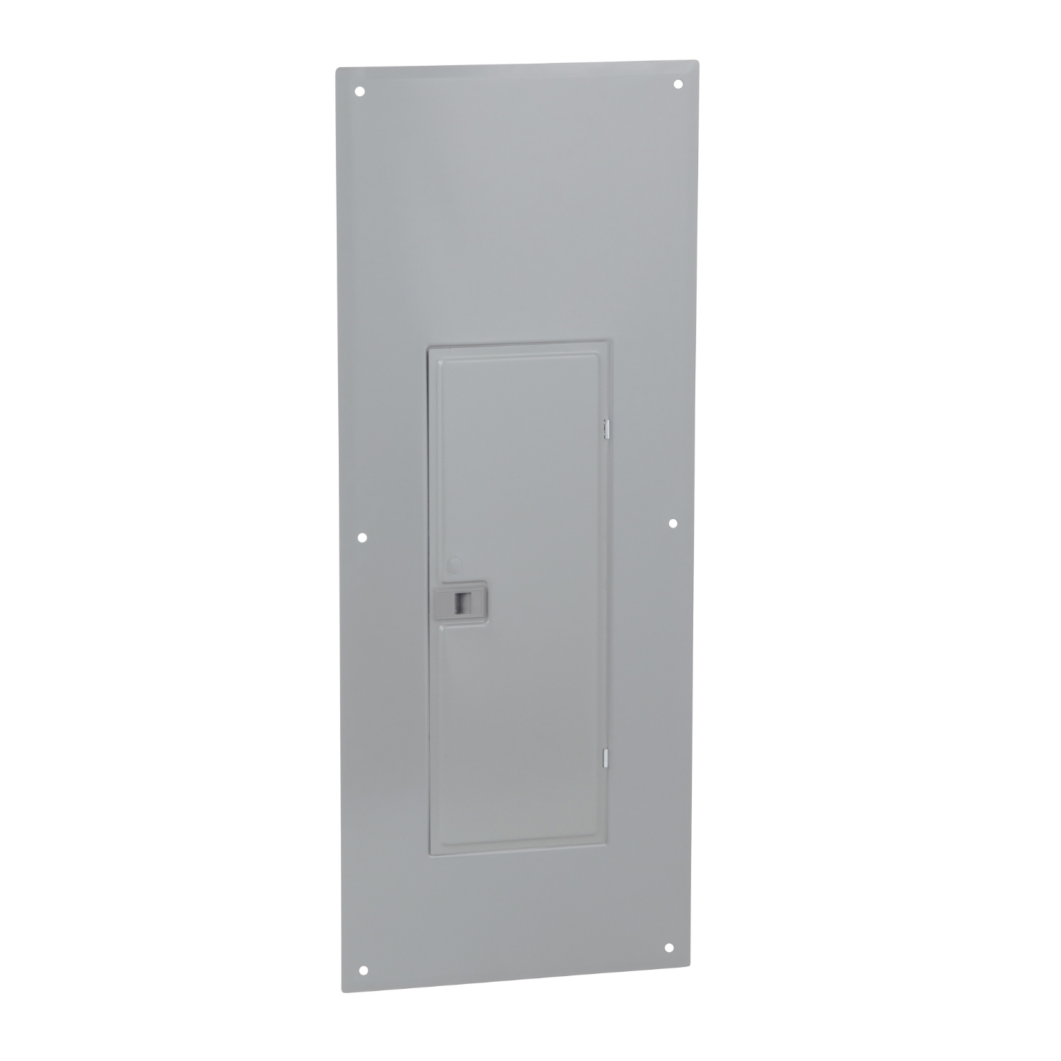 Replacement cover, QO, for 42 space load center, flush, gray