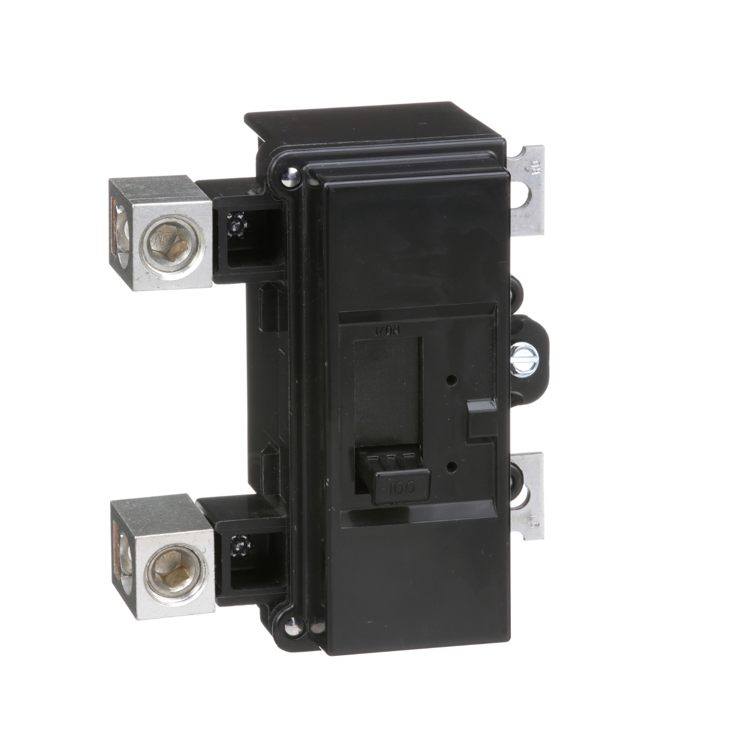 QOM2100VH Molded Case Circuit Breaker, 100 Amp, 2 Pole, 120/240V
