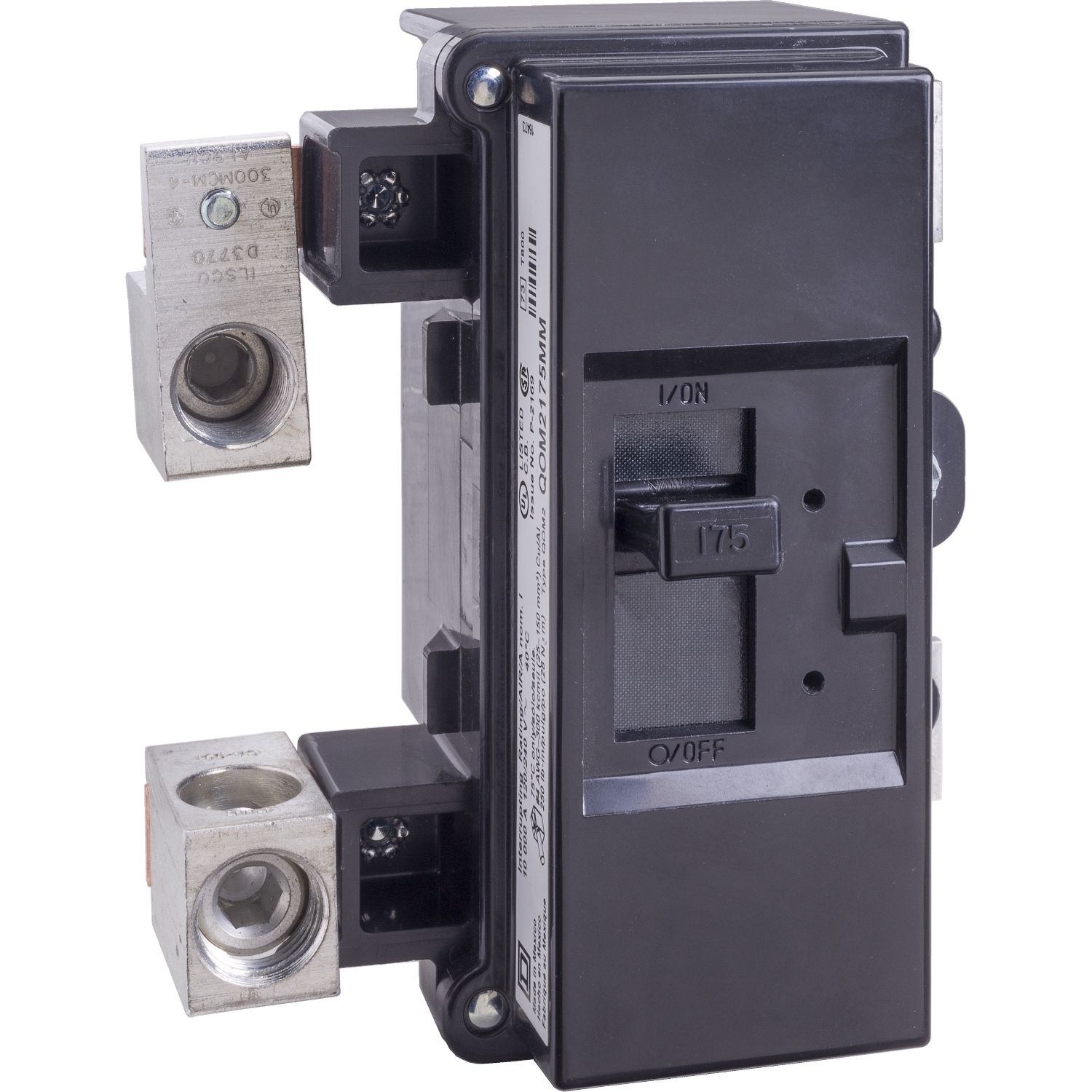 QOM2175MM  Circuit Breaker, 175 Amp, 2 Pole, 120/240V
