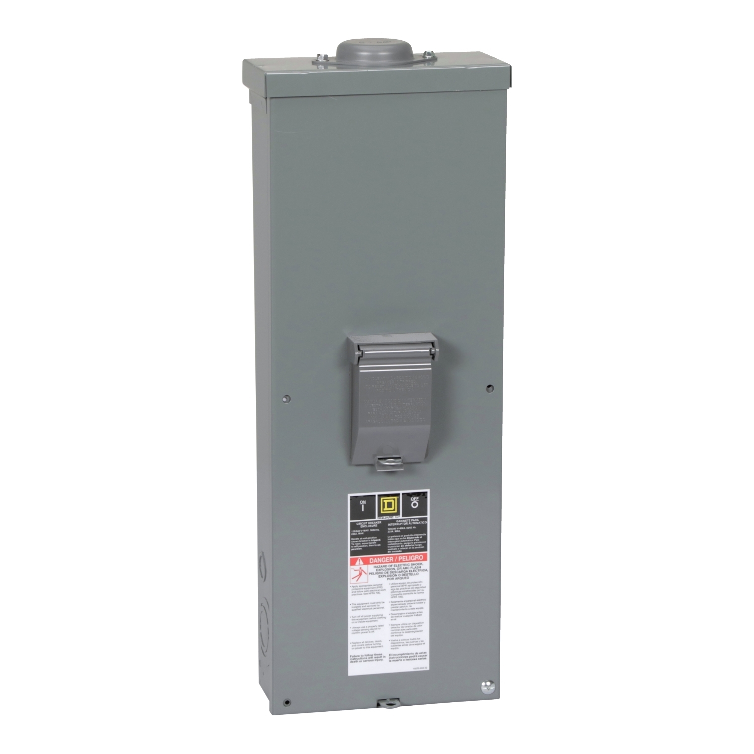 QOM2E2200NRB Molded Case Circuit Breaker, 200 Amp, 2 Pole, 120/240V