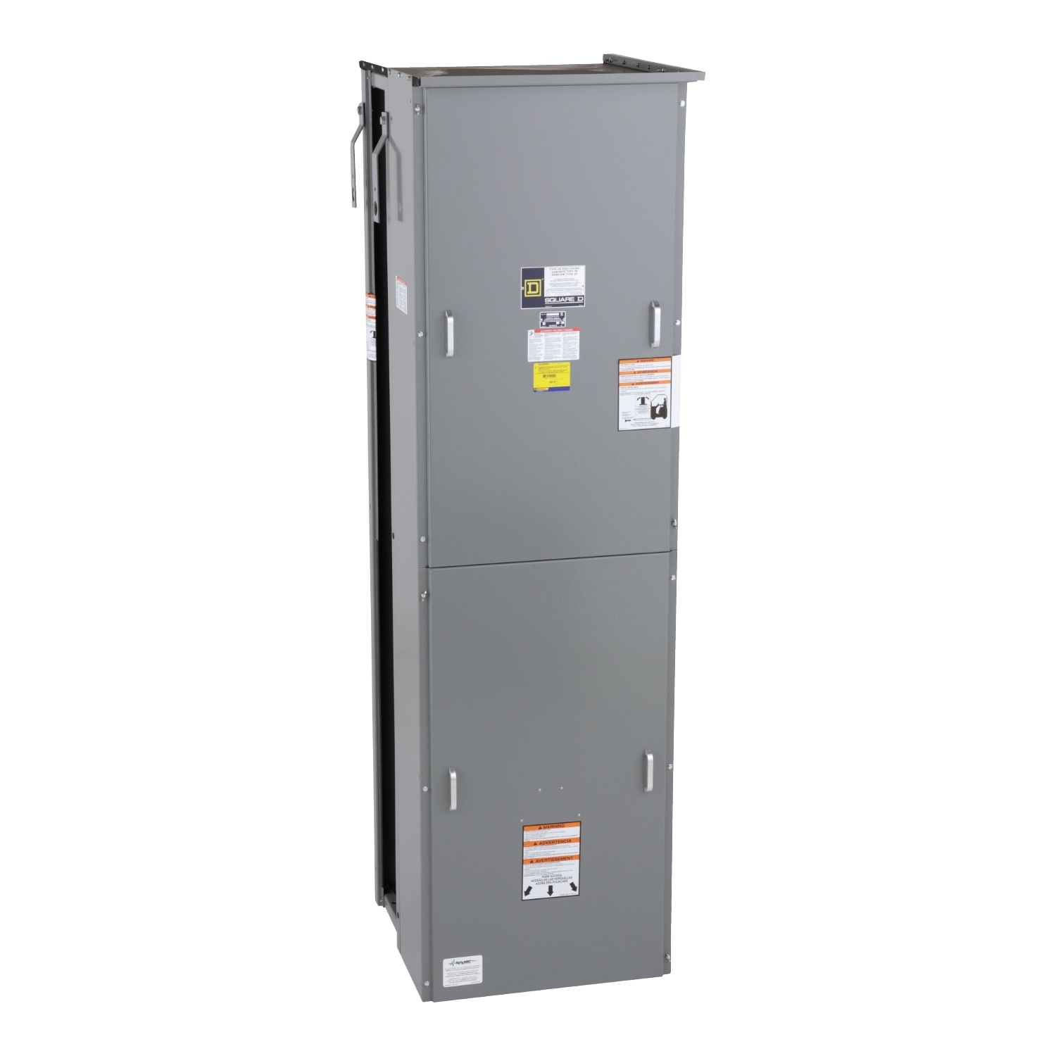 Switchboard accessory, Speed-D, pull section, outdoor, underground, NEMA 3R, 26in W x 26in D
