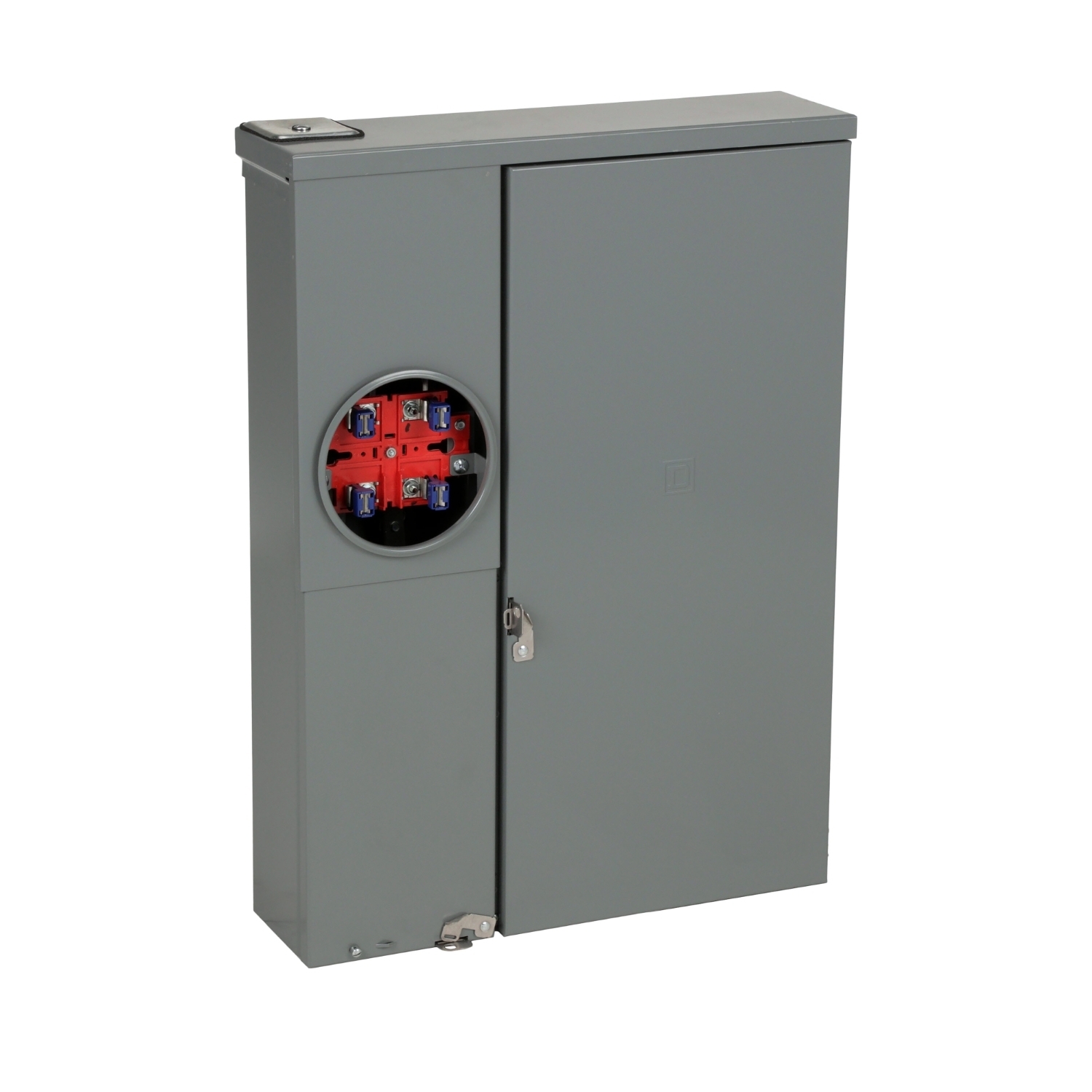 SC816F200PS Homeline Meter Main, CSED, 200 Amp, Ringed, No Bypass, OH, UG, Surface, max 18 Spaces, 16 Circuits, Solar-ready