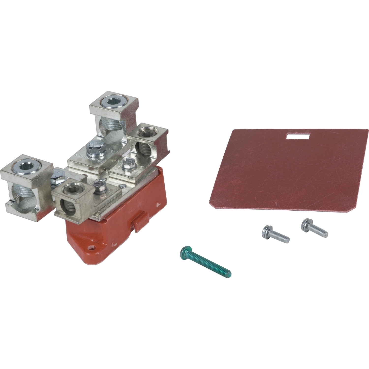 Circuit breaker accessory, PowerPacT L, solid neutral assembly, 250A to 400A, copper