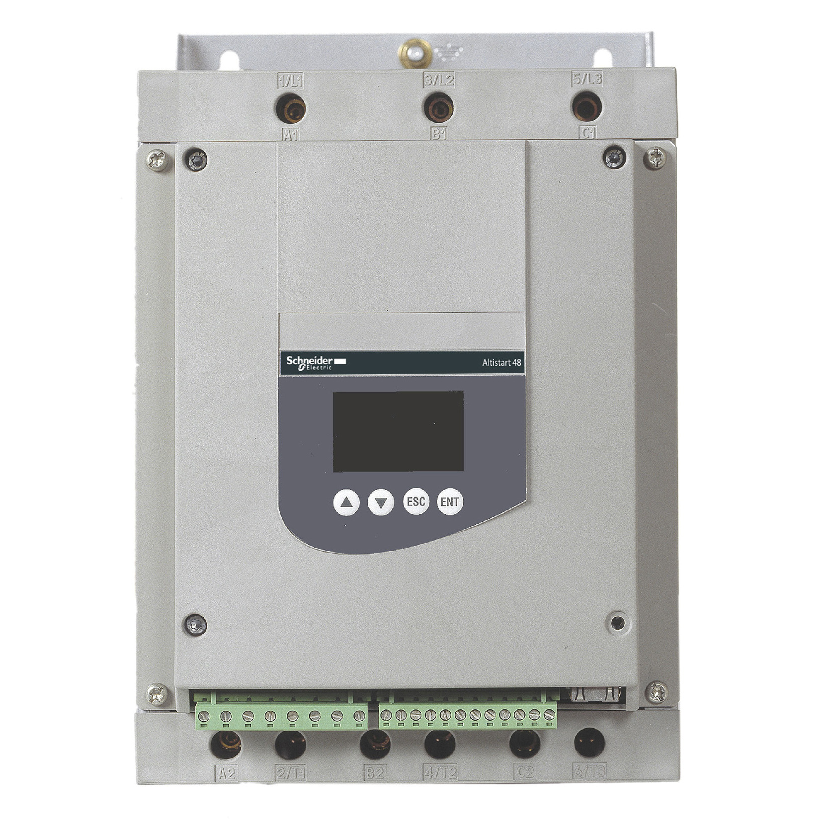 soft starter for asynchronous motor, ATS48, 52 A, 208..690 V, 11..45 KW