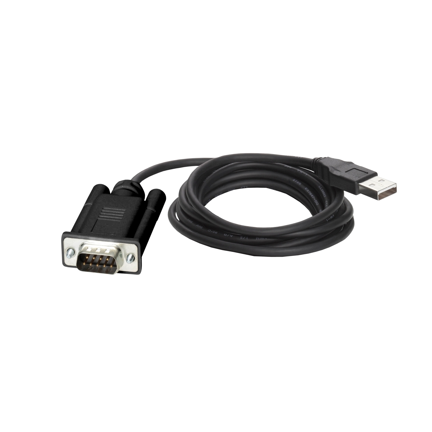 adaptator for PC USB port link, Zelio Logic, cable length 1.8m, 1 male connector