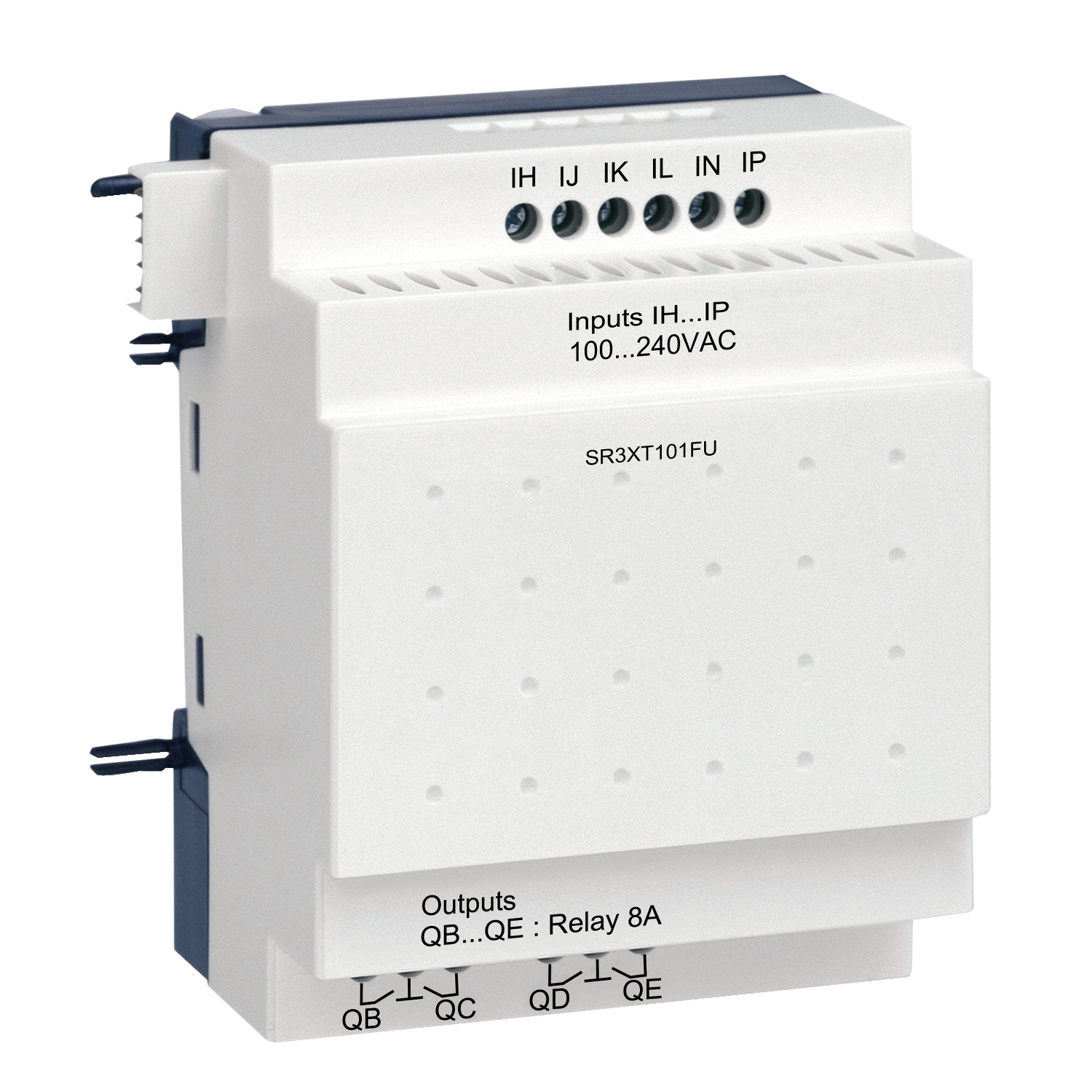 discrete IO extension module, Zelio Logic SR2 SR3, 10 IO, 100 to 240V AC