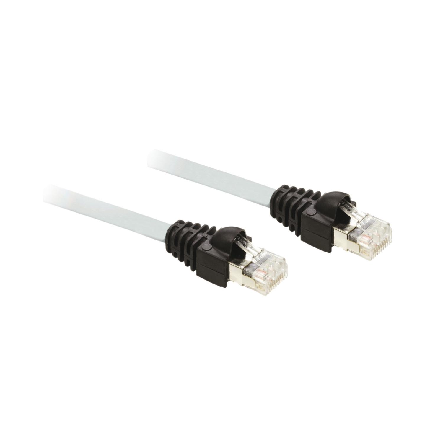CANopen preassembled cable, for CANopen bus, 1m, 2 x RJ45
