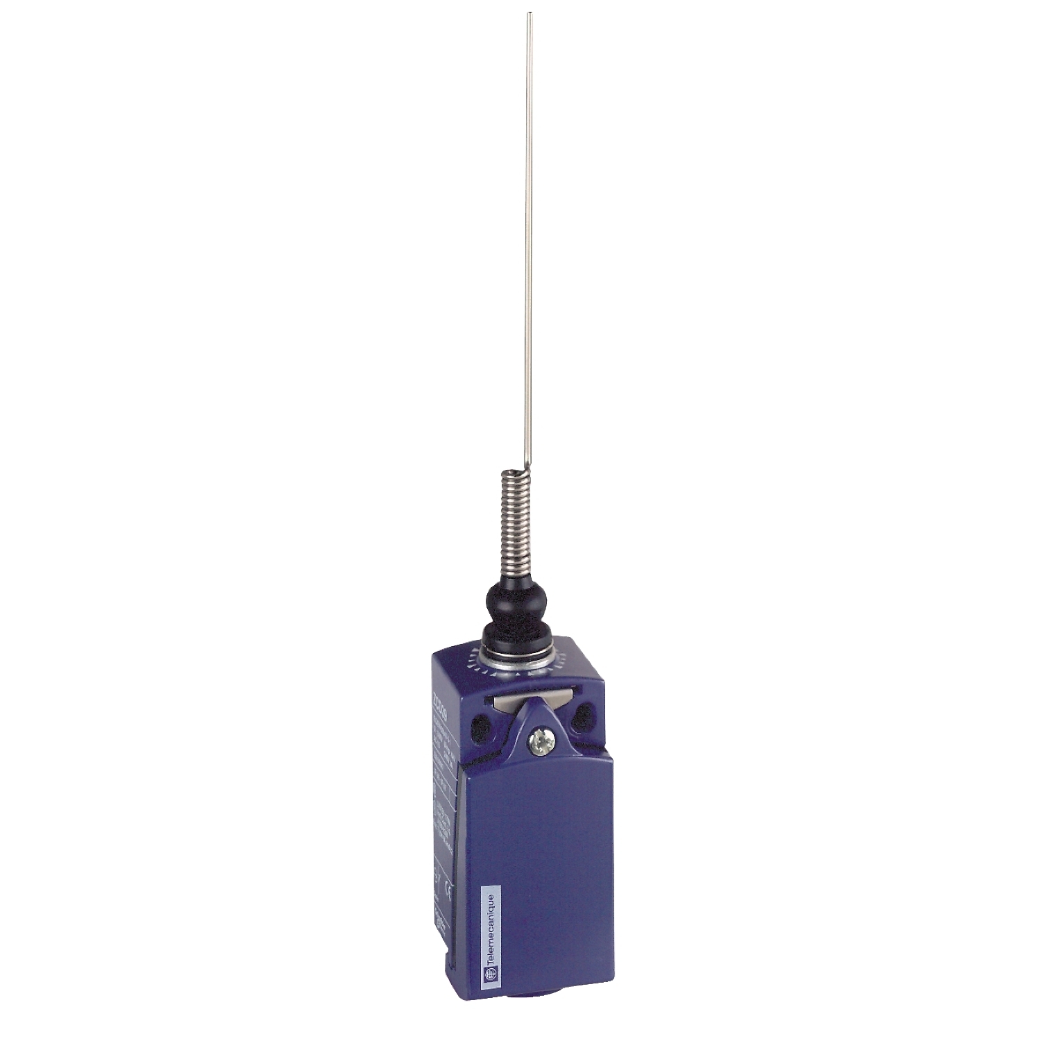 Limit switch, Limit switches XC Standard, XCKD, cat's whisker, 1NC+1 NO, snap, 1/2NPT