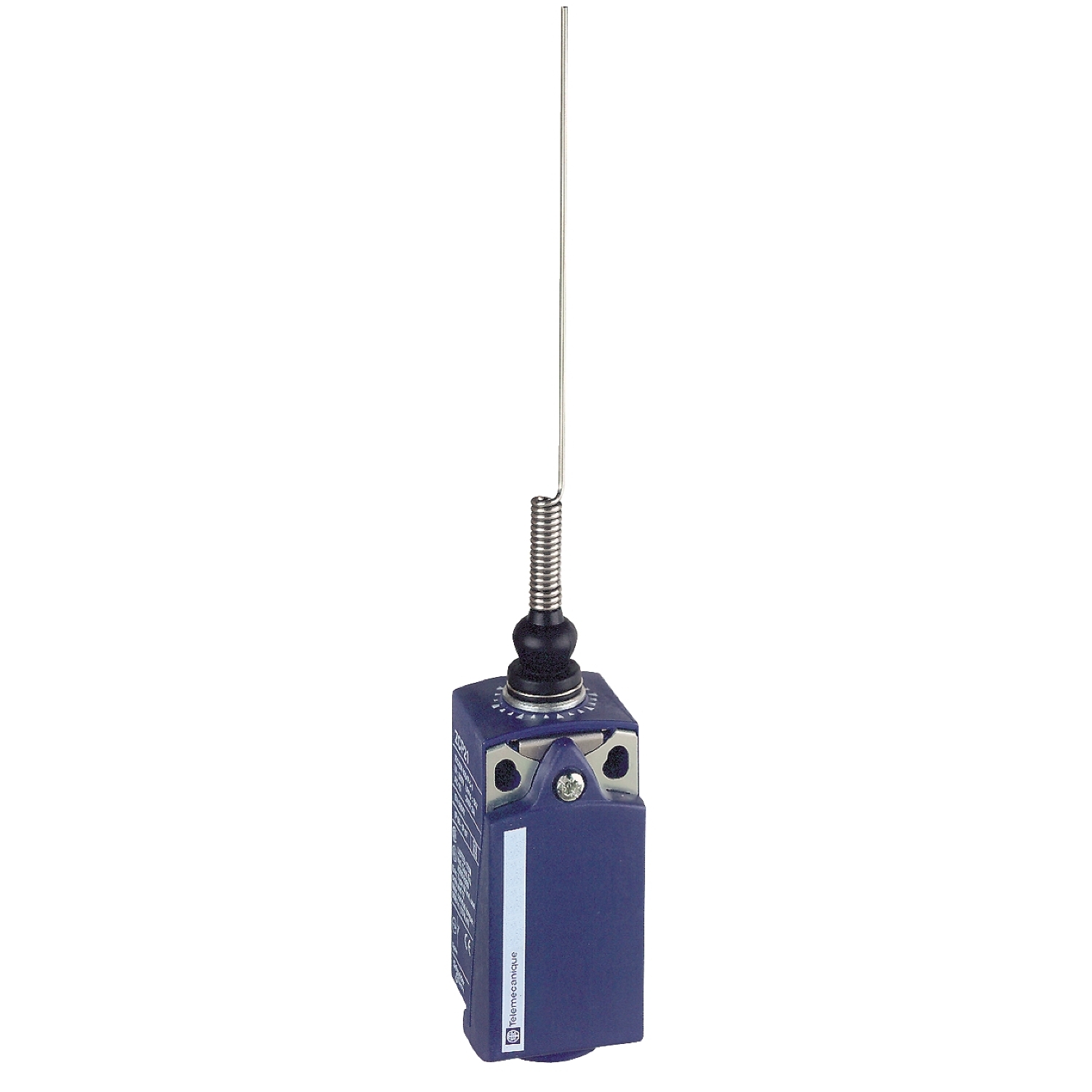 Limit switch, Limit switches XC Standard, XCKP, cat's whisker, 1NC+1 NO, snap, 1/2NPT