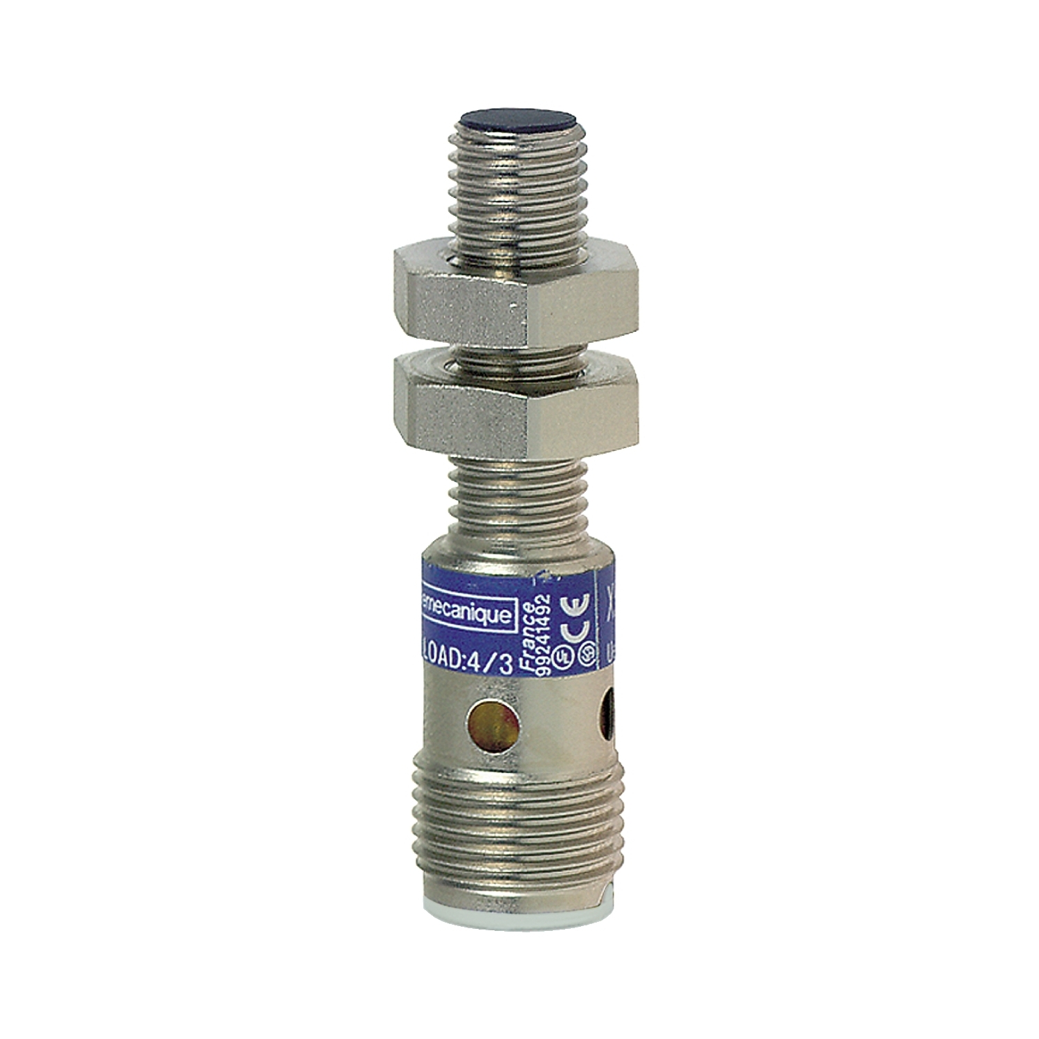 Inductive proximity sensors XS, inductive sensor XS6 M8, L62mm, stainless, Sn2.5 mm, 12...48 VDC, M12