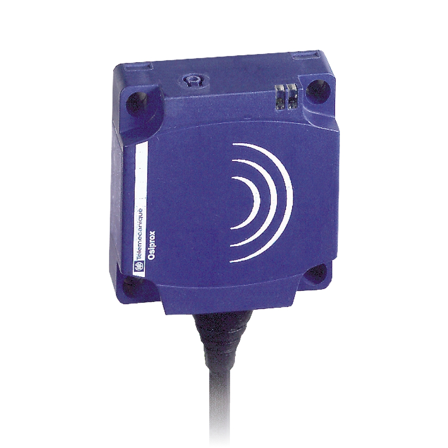 Inductive proximity sensors XS, inductive sensor XS8 40x40x15, PBT, Sn25mm, 24...240VAC/DC, cable 2 m