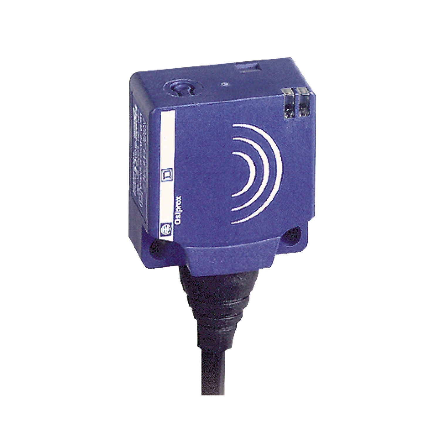 Inductive proximity sensors XS, inductive sensor XS8 26x26x13, PBT, Sn15mm, 12...24 VDC, cable 2 m