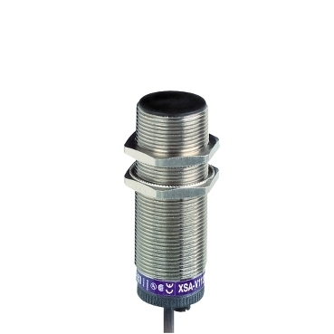 inductive sensor, XSA, cylindrical, M30, sensing 10 mm, 2 meter cable