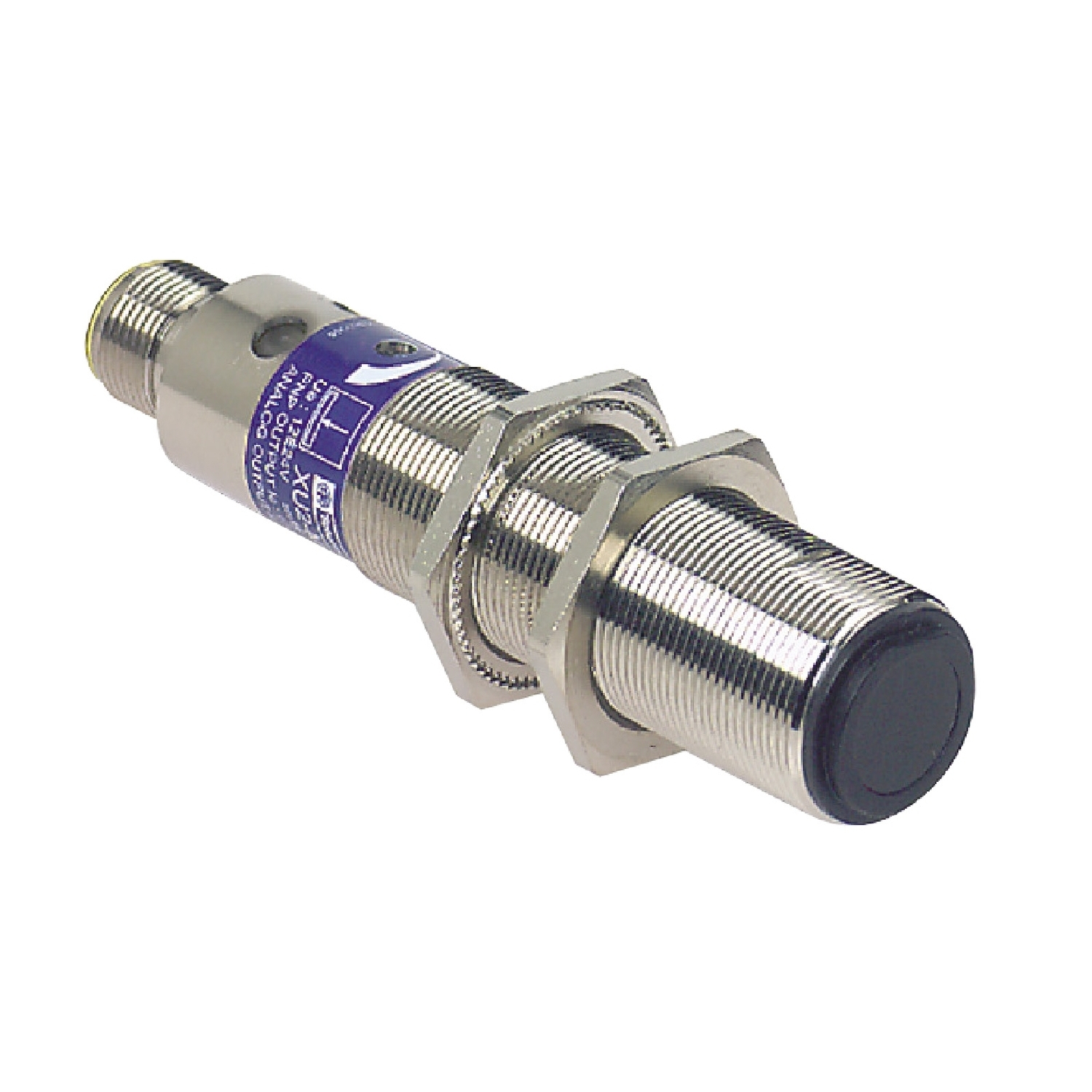 Photoelectric sensors XU, XU2, thru beam, Sn 15 m, 24...240VAC/DC, 1/2"