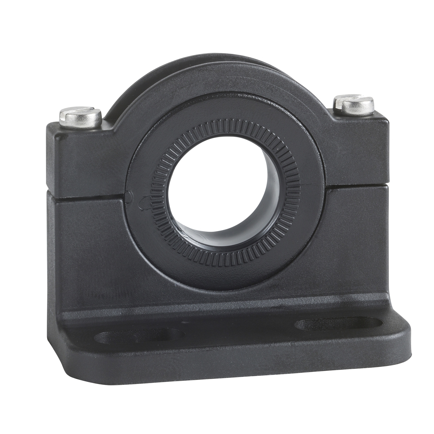 Adjustable fixing clamp with ball joint, Photoelectric sensors XU, accessory for sensor,  18 mm, bracket plastic