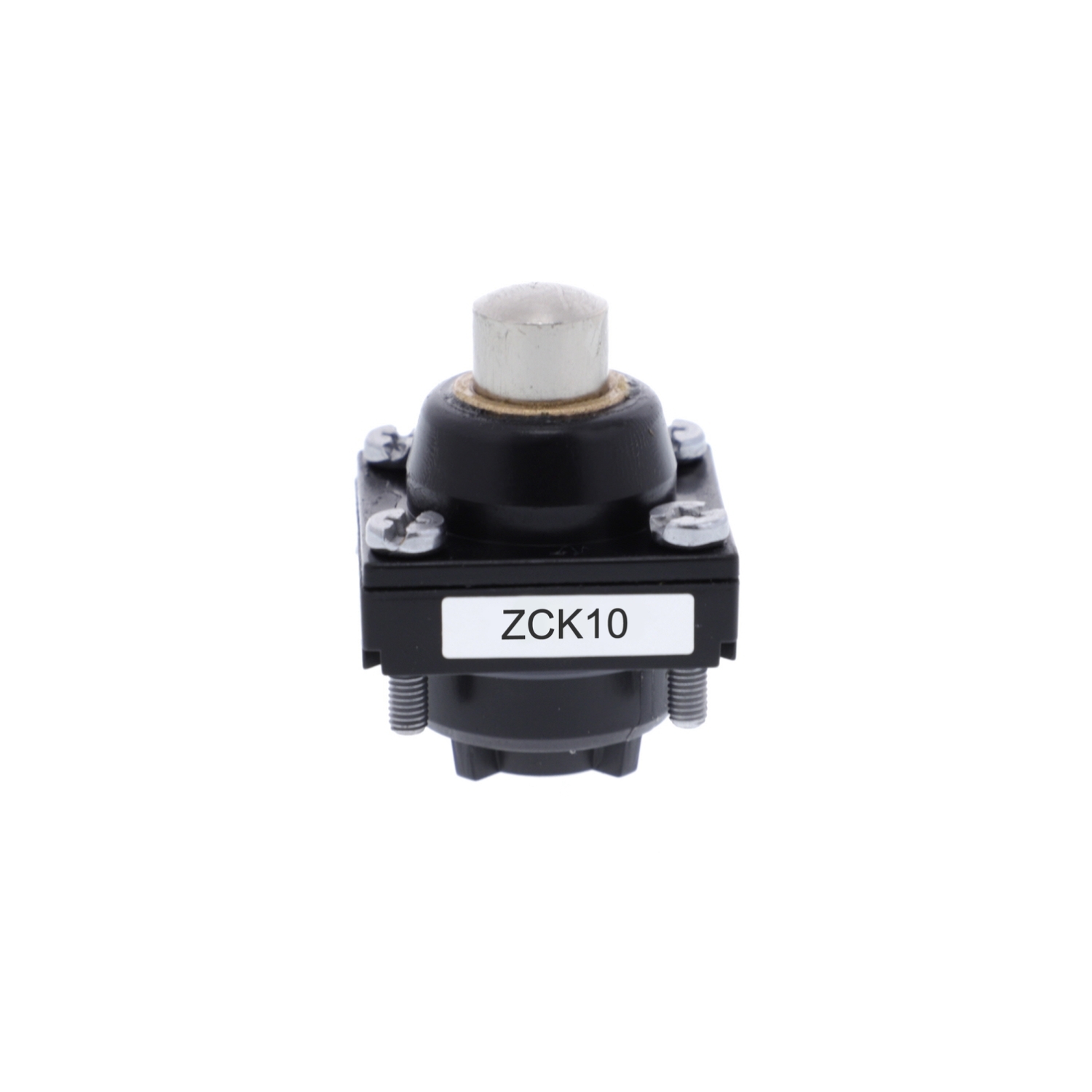 Limit switch head, Limit switches XC Standard, ZCKD, metal end plunger