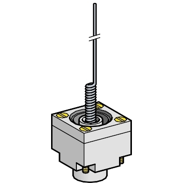 Limit switch head, Limit switches XC Standard, ZCKE, cat's whisker, -40 C