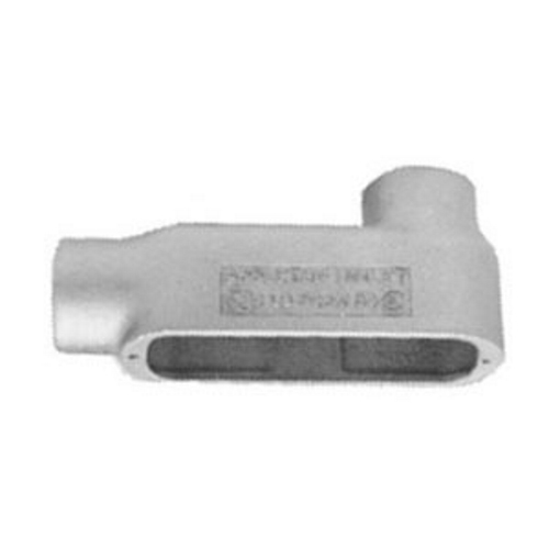 Type LB Conduit Body, 3 inch, Malleable Iron, Zinc Electroplated