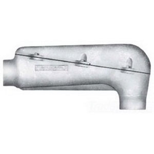 Type LBDN Mogul Conduit Body, 3 inch, Aluminum, Epoxy Powder Coated