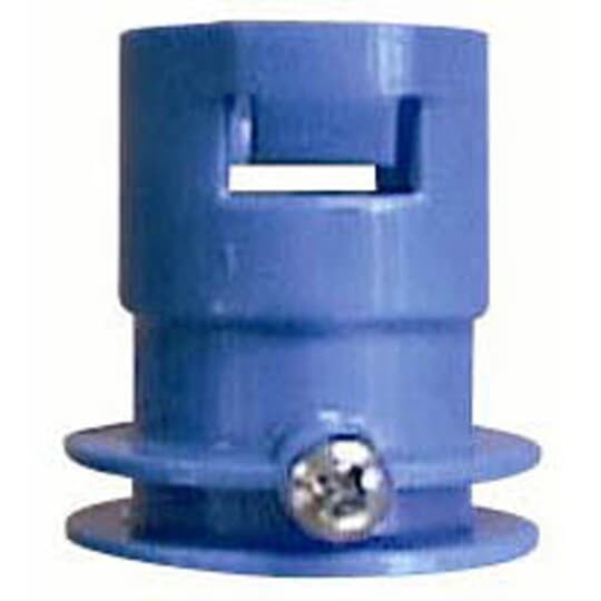 A245E Carlon Transition Adapter With Coupling, 3/4 in, Thermoplastic