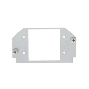 4IN EVO 1/2 GANG AUDIO/VIDEO PLATE