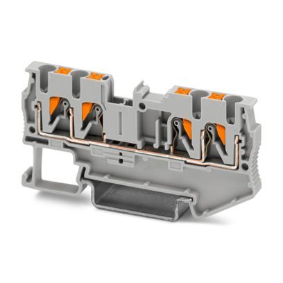 PT 2,5-QUATTRO Feed-through Terminal Block
