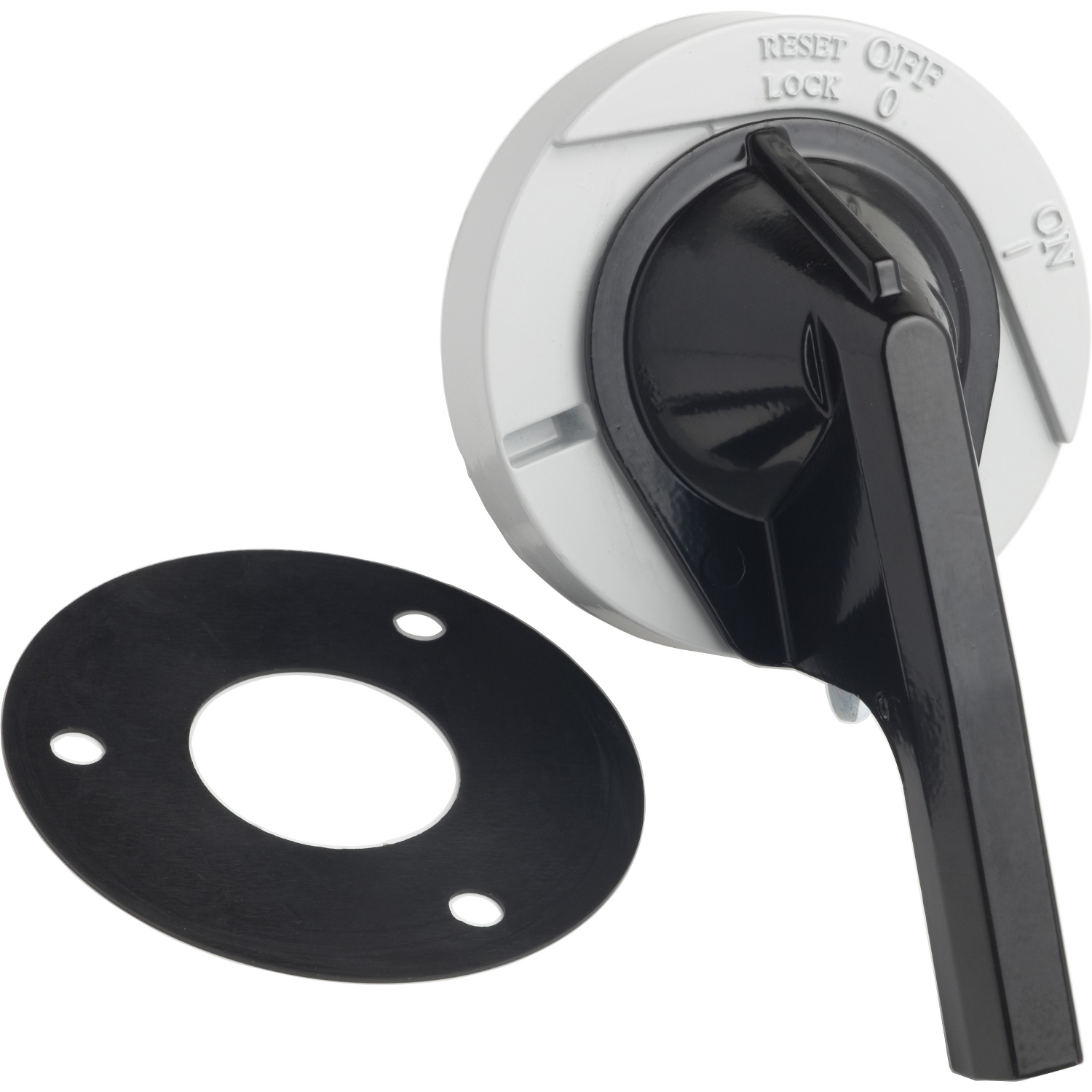 Circuit breaker accessory, PowerPacT M/P, handle assembly, rotary, 8 inch, 800A to 1200A, NEMA 3/4, painted