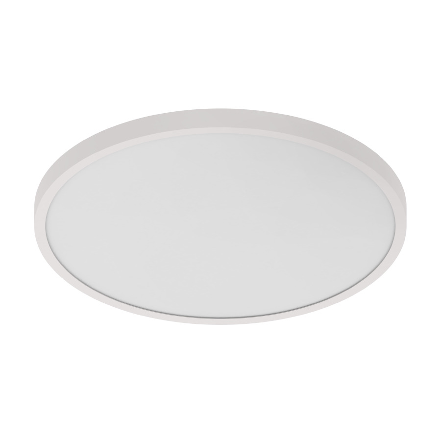SLIM SUMO 24" ROUND 35W 2600LM CRI90 5CCT UNV 0-10+TRIAC WHITE