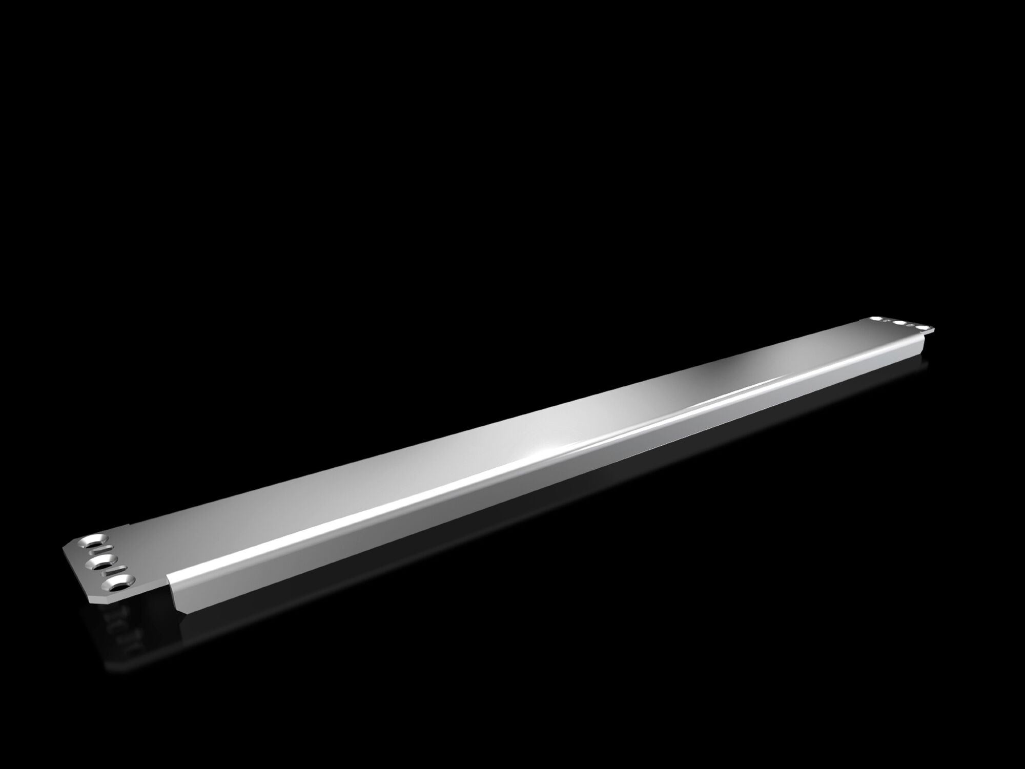 TS Support rail, for TS, SE, CM, for W/D: 800 mm, unslotted
